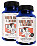 Legendairy Milk Sunflower Lecithin 1200mg – Lactation Support (200 Softgels x2, USA Made)