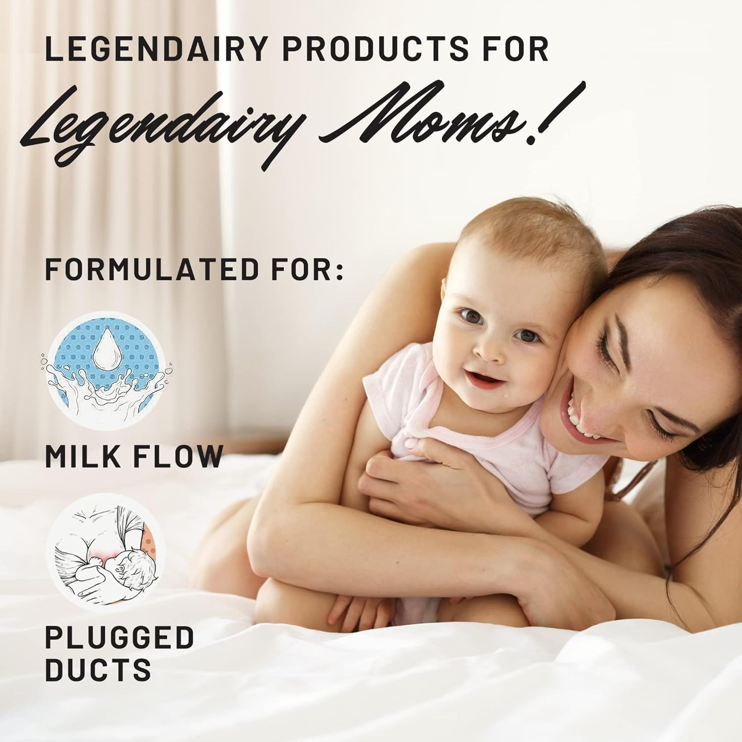 Legendairy Milk Sunflower Lecithin 1200mg – Lactation Support (200 Softgels x2, USA Made)