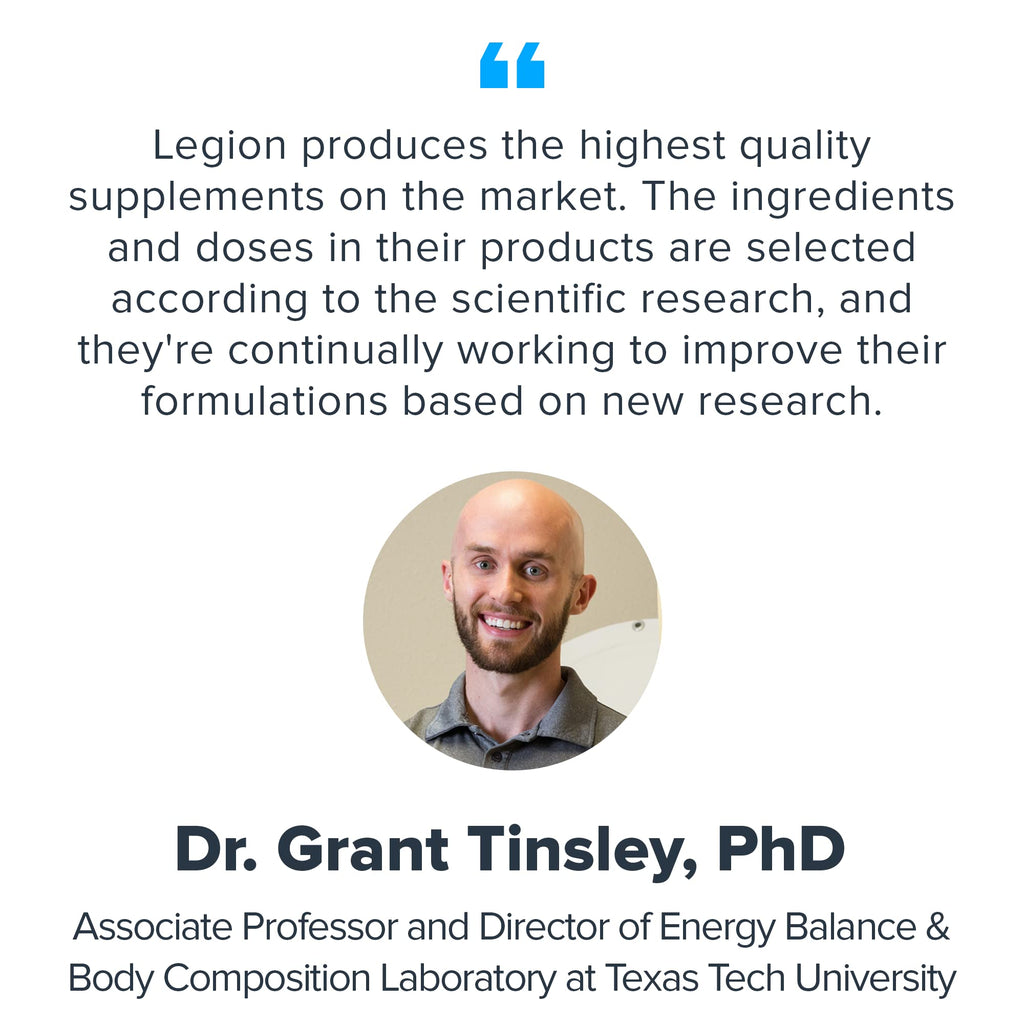 LEGION Vitamin B-Complex (120 Capsules) – Vegan B Complex with Choline, Inositol & CoQ10