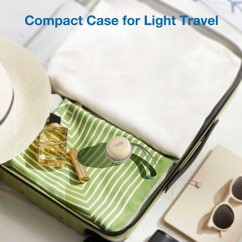 LEICEX Portable Sound Machine Case | Custom-Fit Travel Case for Mini Sound Machines