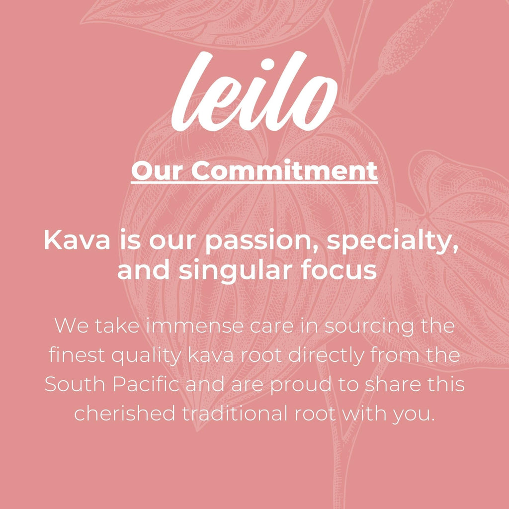 LEILO Kava-Powered Sparkling Relaxation Drink | Raspberry Hibiscus 12-Pack | Non-Alc Calming Beverage