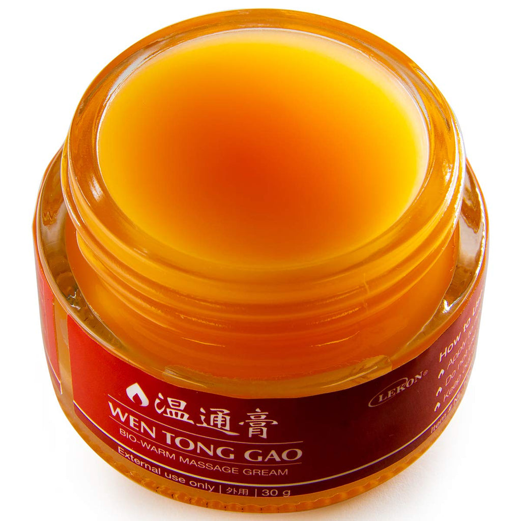LEKON Wen Tong Gao Bio-Warm Massage Cream | Herbal Chinese Medicine