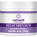 Lemant Extracts Helichrysum Balm (4 oz) – Triple Strength Helichrysum Essential Oil Salve to Reduce Bruising, Calm Redness & Support Skin Vitality (Includes One 4 oz Jar)