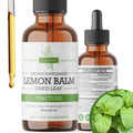 Lemon Balm Tincture – Alcohol-Free | Melissa Officinalis Liquid Extract | Natural Calming & Sleep Support | Herbal Stress Relief – 2 oz