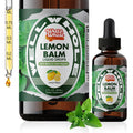 Organic Lemon Balm Tincture for Relaxation & Mood Balance – Fast-Absorbing, Alcohol-Free (60 mL)
