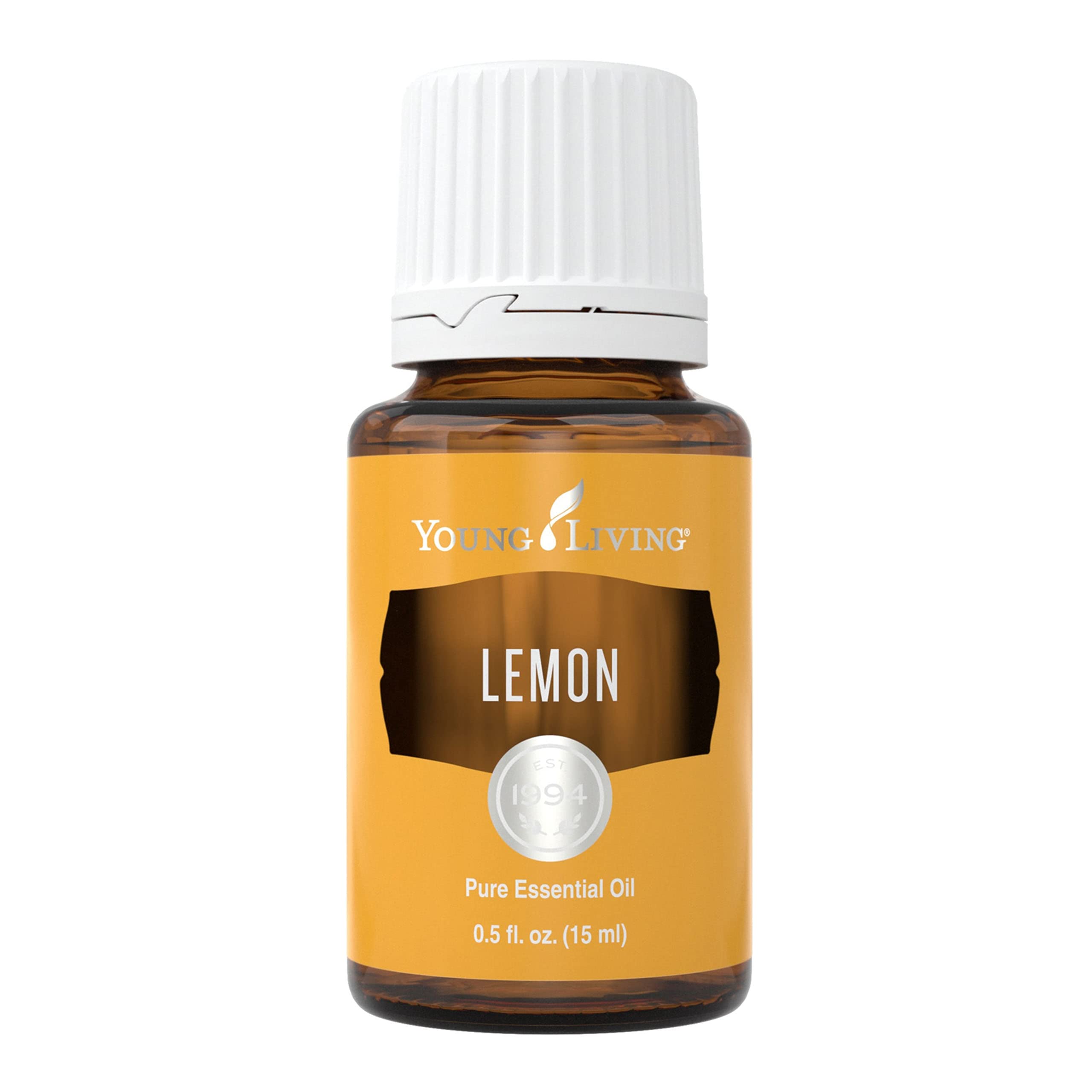Young Living Lemon Essential Oil 15ml – Premium Grade, 100% Pure & Natural