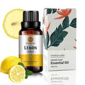 Lemon Essential Oil (30ML) – 100% Pure Organic Lemon Peel Oil for Diffuser & Massage