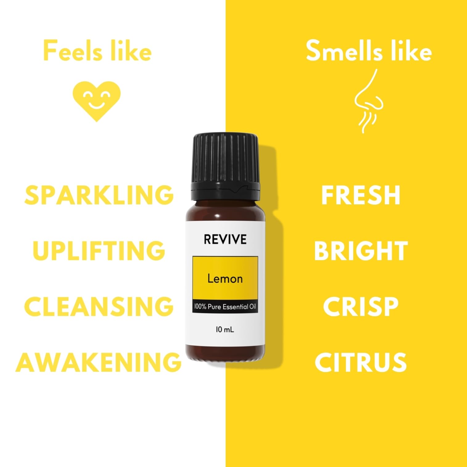 Lemon Essential Oil 30mL by Revive Essential Oils – 100% Pure Therapeutic Grade