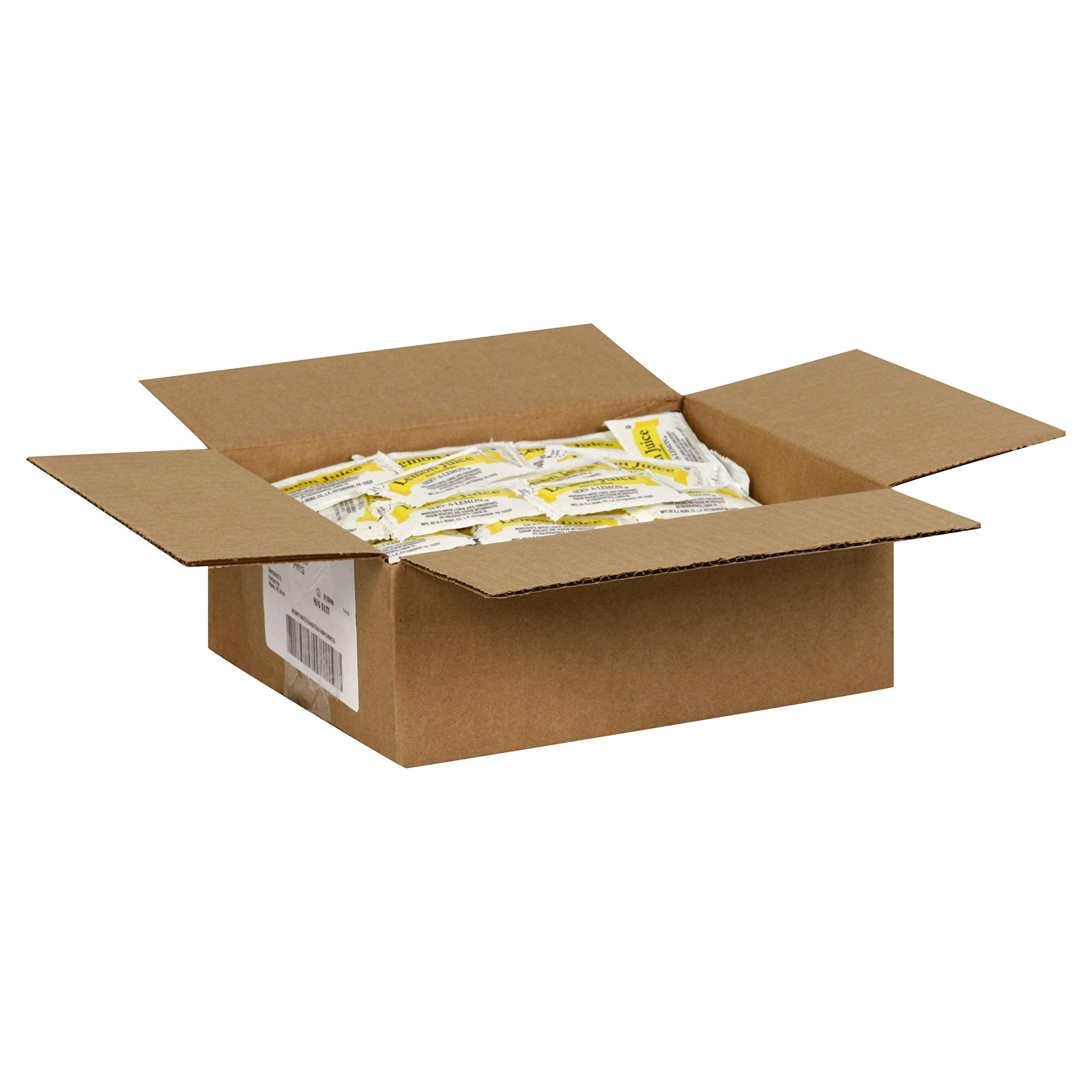 Lemon Juice Packets, 4g – 200 per Case