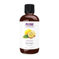 NOW Foods Lemon Essential Oil - 4 oz | Pure, Cold-Pressed & Vegan