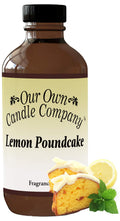 Lemon Poundcake Fragrance Oil - Our Own Candle Company (2oz)