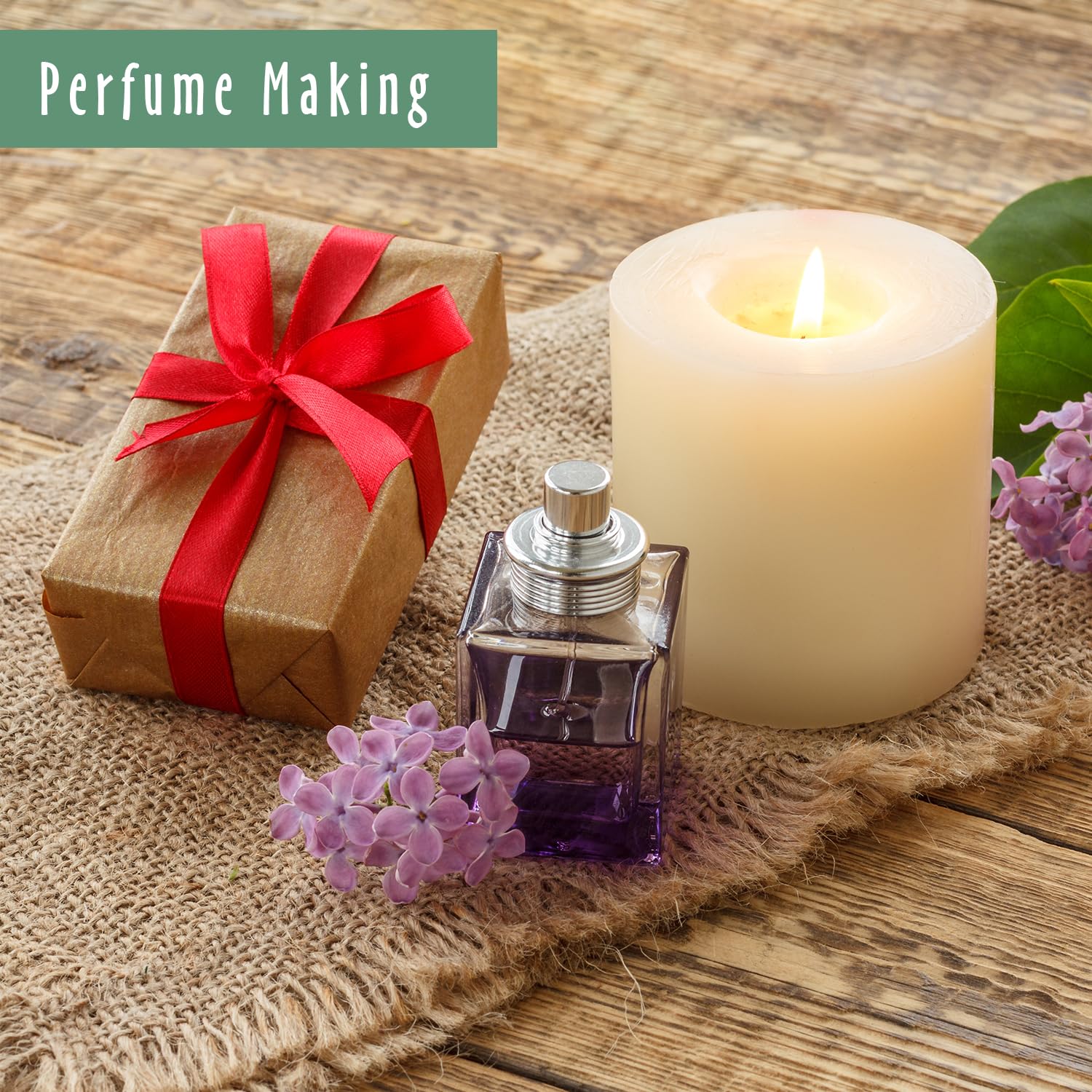 Lemon & Thyme Fragrance Oil 30ml | MitFlor Premium Grade for Soap, Candle & Home Diffuser