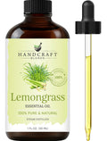 Lemongrass Essential Oil – Handcraft Blends | 1 Fl Oz, Pure & Natural