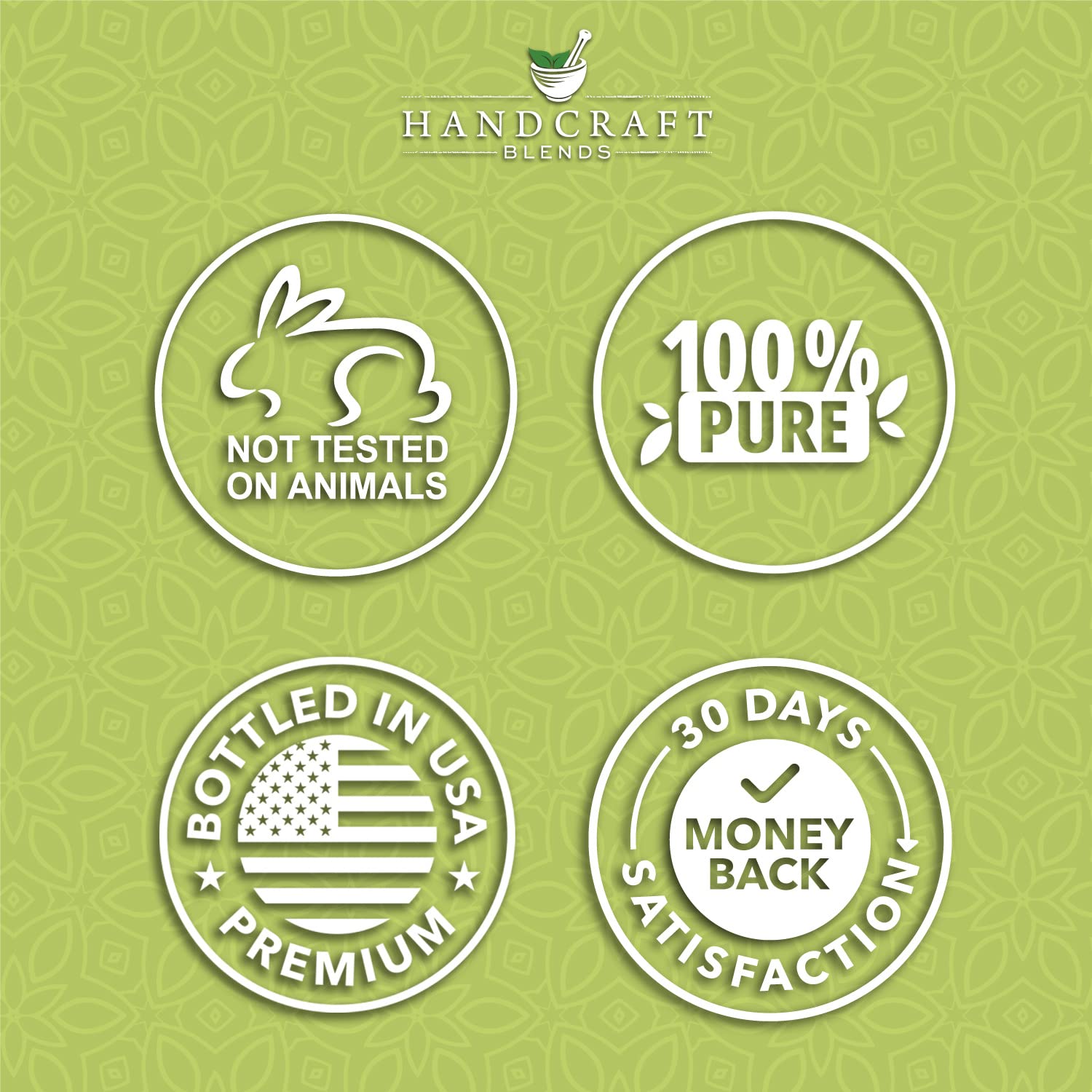 Handcraft Blends Lemongrass Essential Oil – 4 Fl Oz | 100% Pure & Natural, Premium Grade