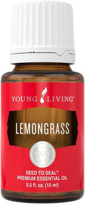 Lemongrass Essential Oil by Young Living – 15 mL | Topical & Aromatic