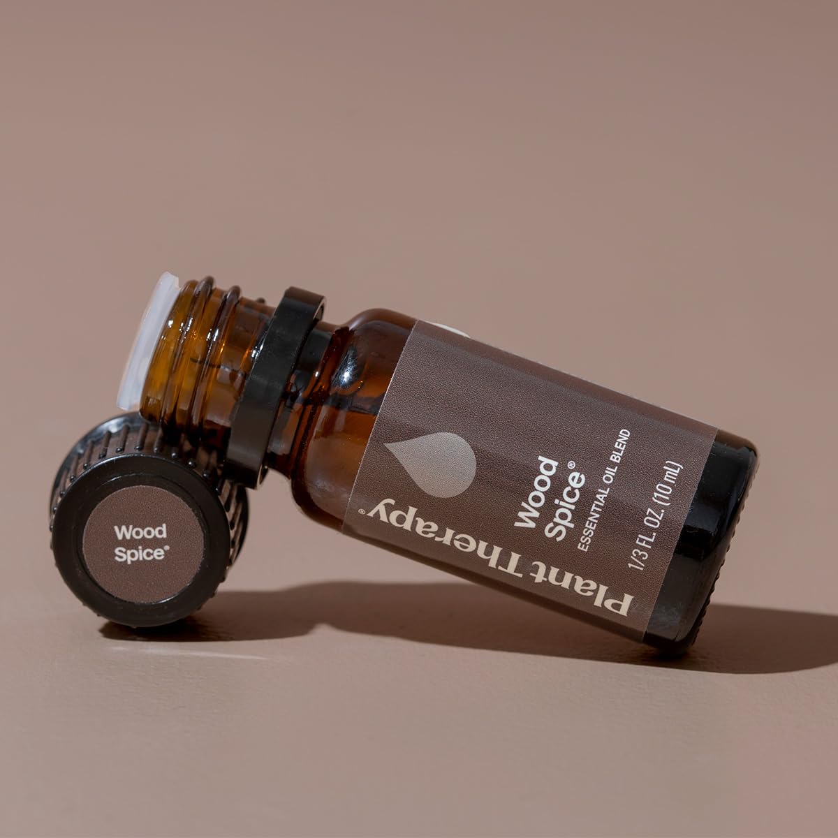 Plant Therapy Wood Spice Essential Oil Blend 10 mL – 100% Pure, Undiluted, Therapeutic Grade