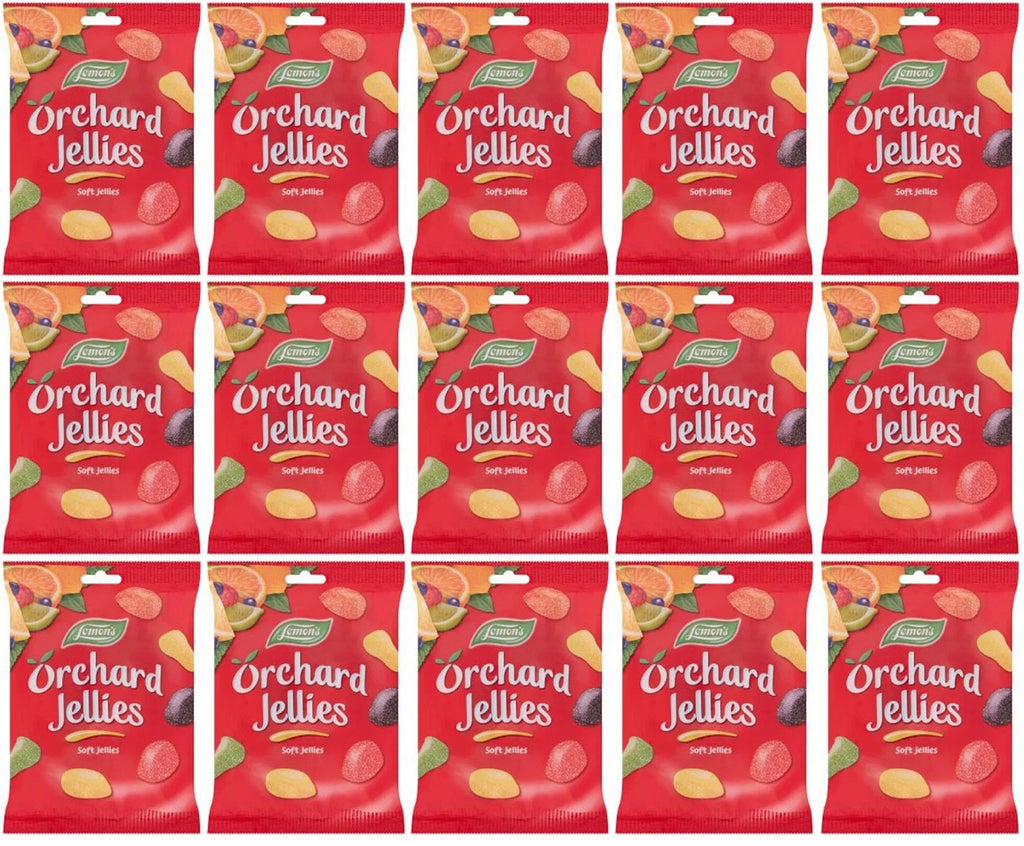 15 x Lemon's Orchard Jellies 135G