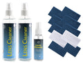 Lens Cleaner Spray 3 Eyeglass Cleaner Kit with Ammonia – Streak-Free, Safe for Eyewear & Electronics