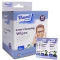 60-Count Lens Cleaning Wipes - Individually Wrapped & Quick-Dry