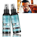 Lens Scratch Removal Spray – 2x100ml | Eyeglass Cleaner for Glasses, Sunglasses, Camera Lenses, Screens