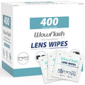 400 Count Lens Wipes for Eyeglasses – Pre-Moistened, Scratch-Free