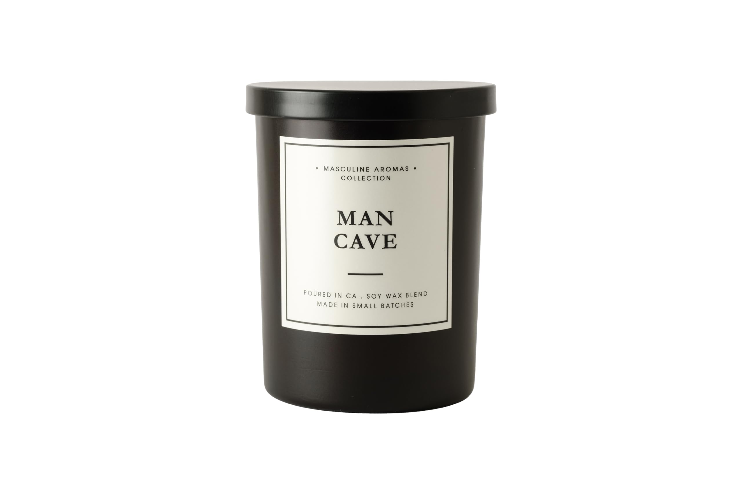 Leoben Company | Masculine Aromas Soy Wax Candles — Small Batch, 40 Hours, Vegan