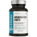LES Labs Inflammatory Health – Joint Support, Mobility & Muscle Comfort | Turmeric, Boswellia, Quercetin & CoQ10 – Non-GMO | 60 Capsules