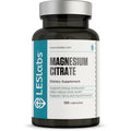 LES Labs Magnesium Citrate – 120 Capsules | Stress Relief, Sleep Support & Heart Health