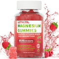 LETSCOL Magnesium Glycinate Gummies 800mg – Sugar Free, Sleep & Calm Support (Adults & Kids)