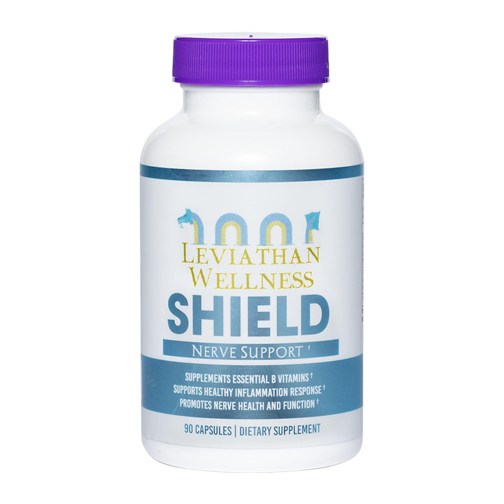 Leviathan Wellness Shield Nerve Health Support