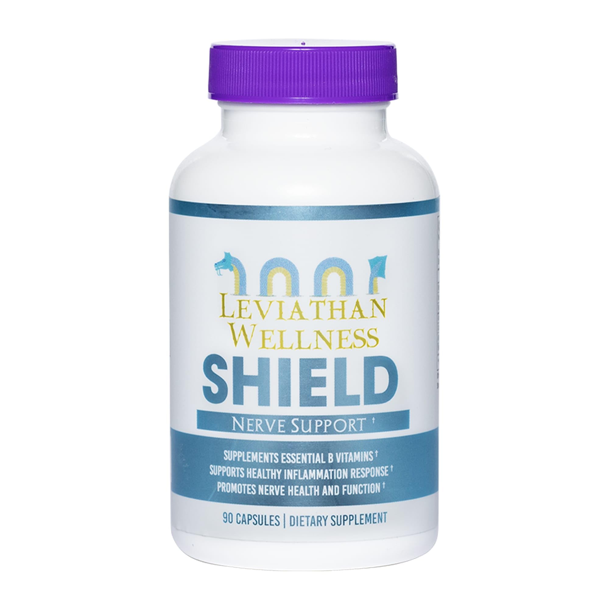 Leviathan Wellness Shield Nerve Health Support