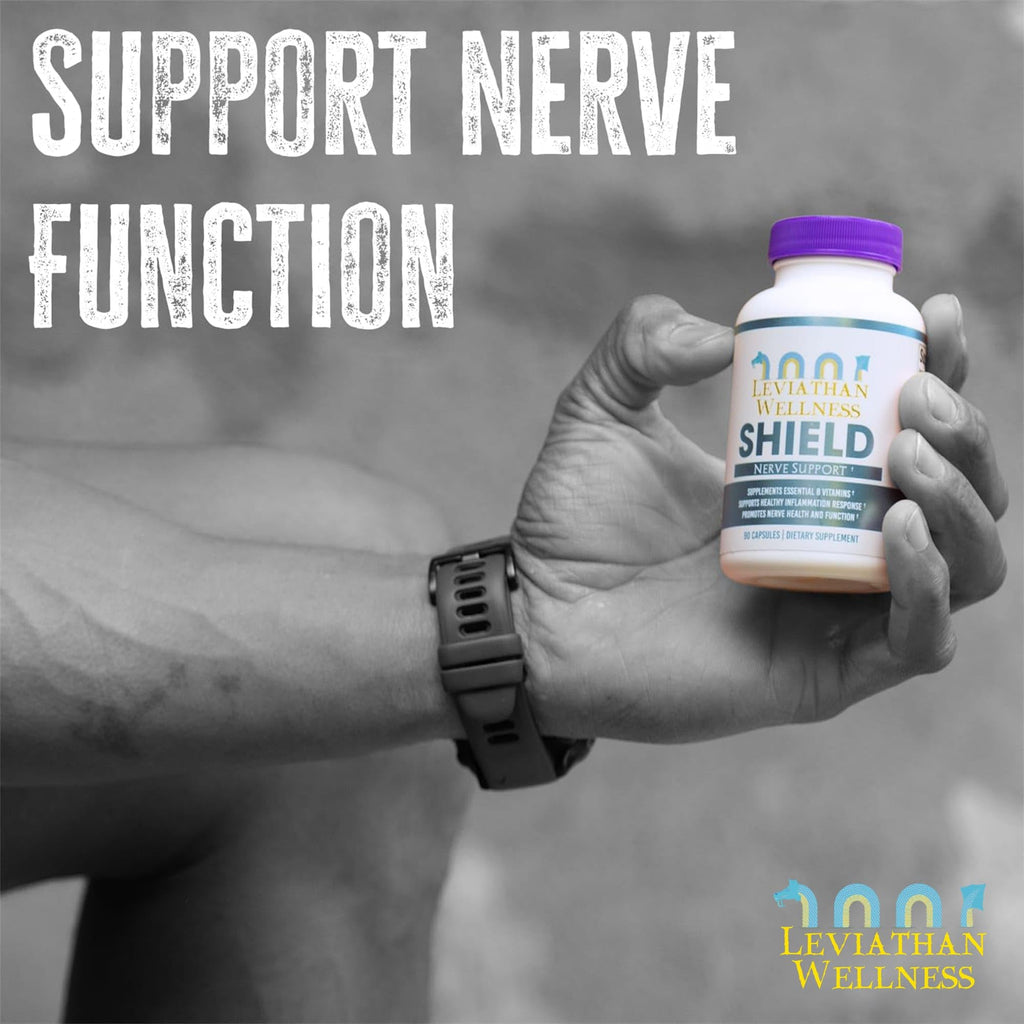 Leviathan Wellness Shield Nerve Health Support