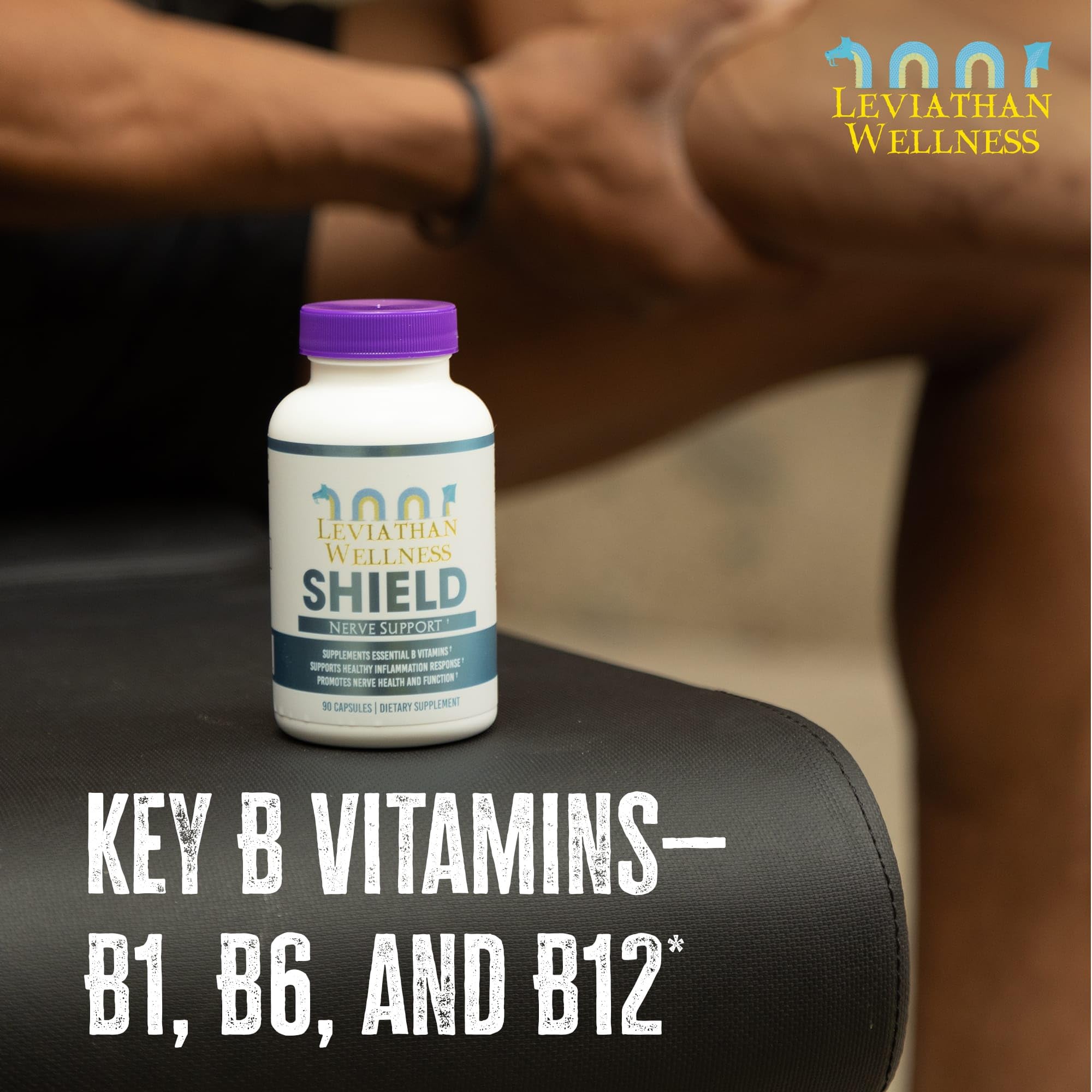 Leviathan Wellness Shield Nerve Health Support