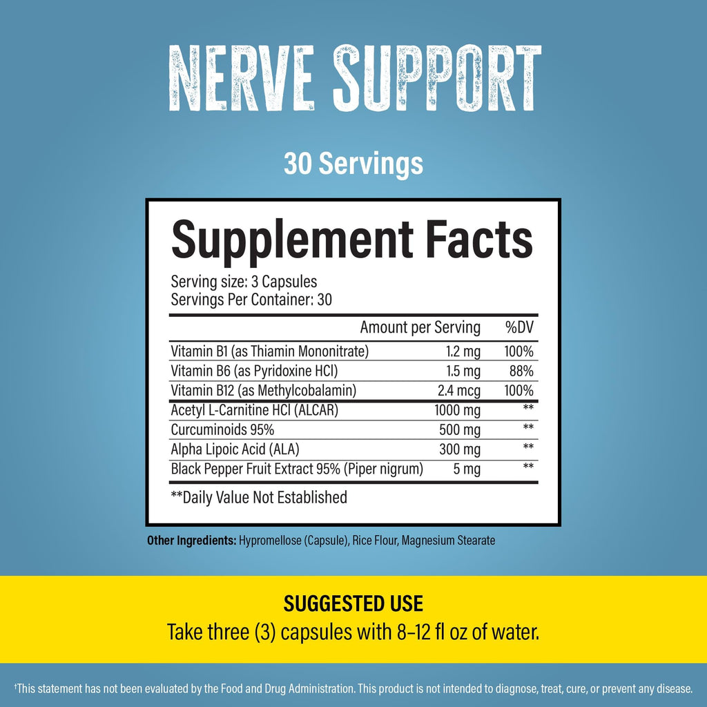 Leviathan Wellness Shield Nerve Health Support