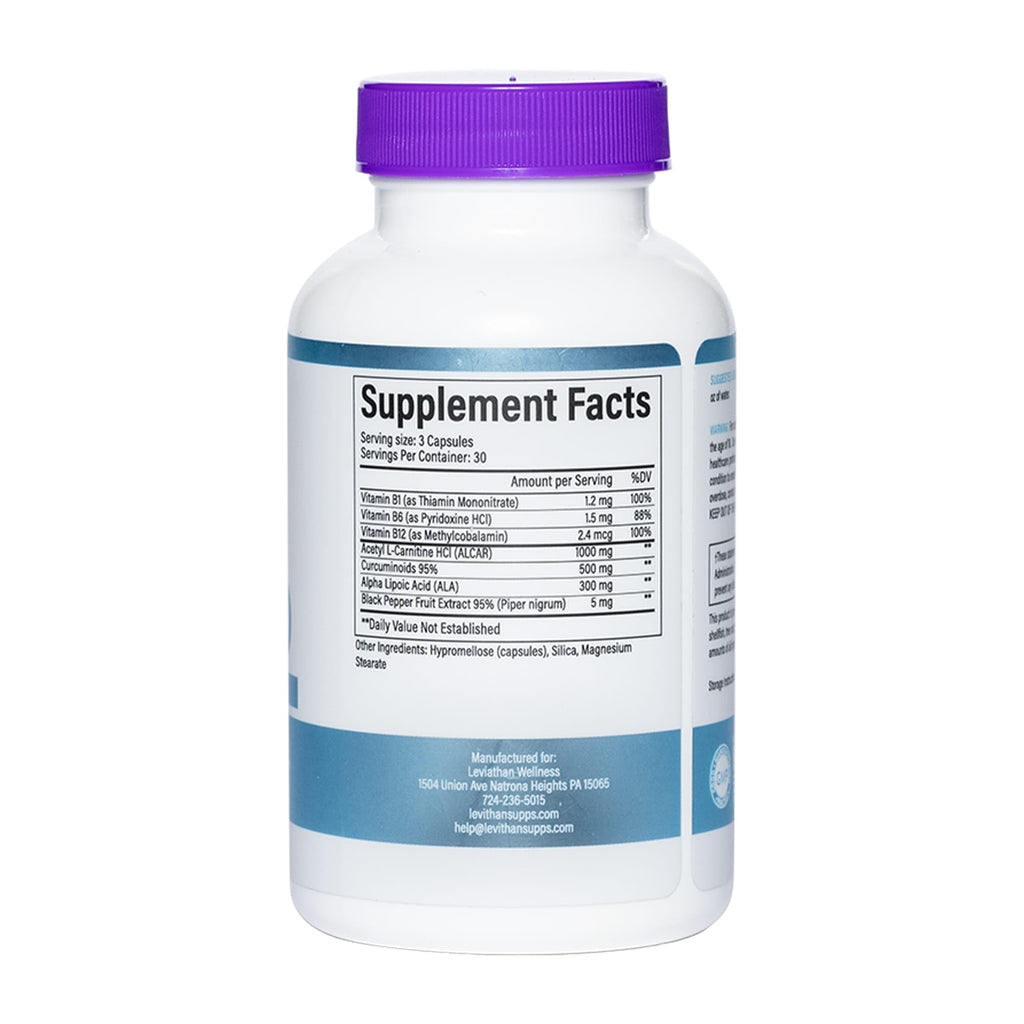 Leviathan Wellness Shield Nerve Health Support