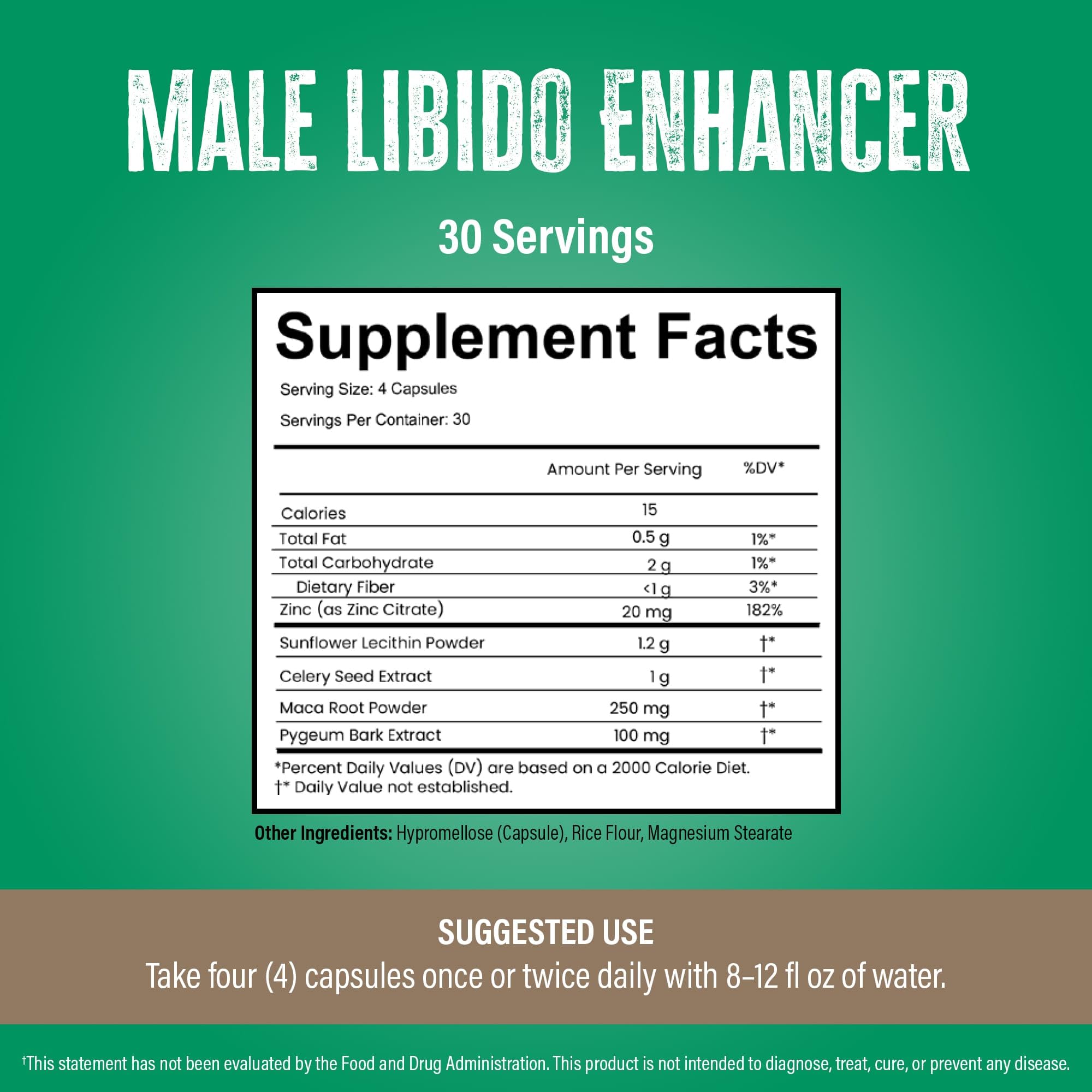 Leviathan Wellness Virility – Men's Potency Support | 120 Capsules