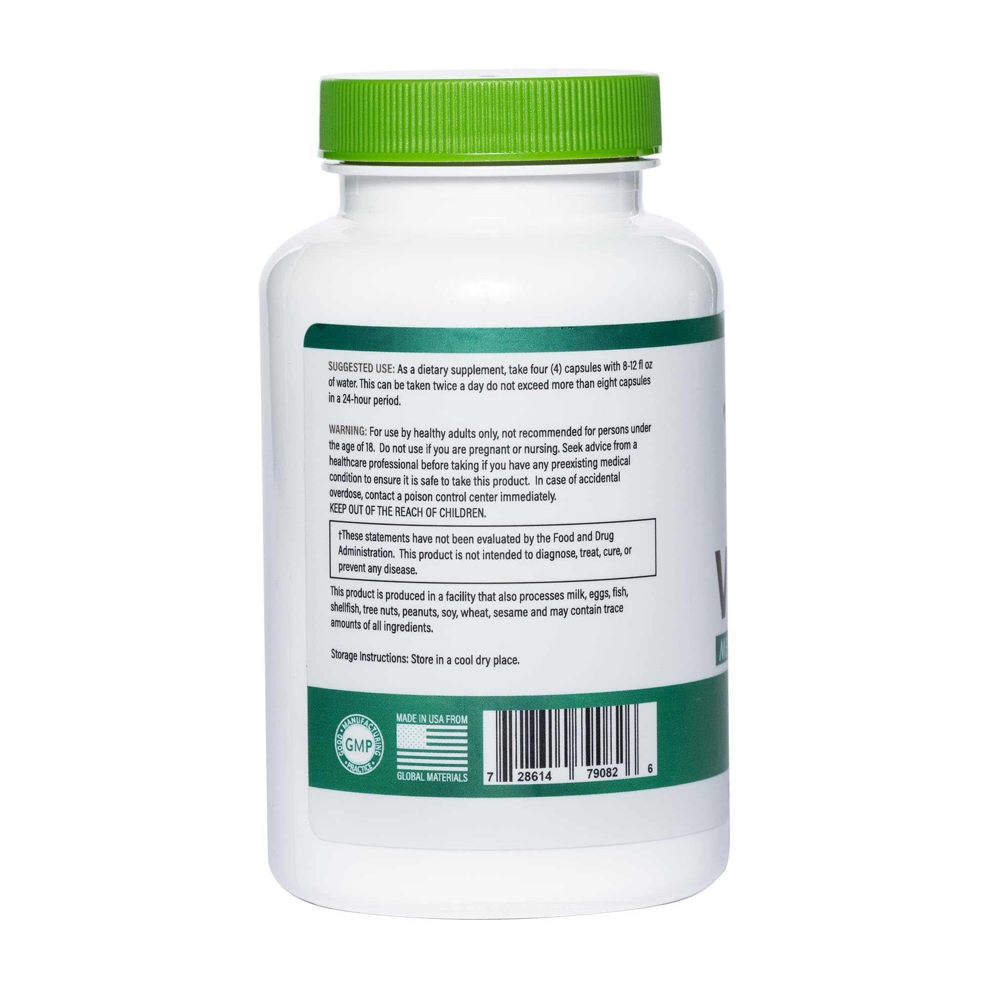 Leviathan Wellness Virility – Men's Potency Support | 120 Capsules