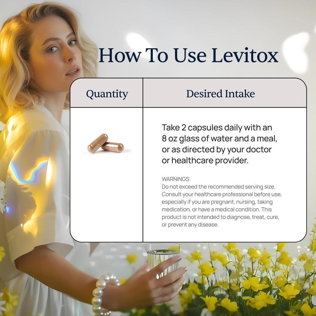 Simple Promise Levitox – Milk Thistle Liver Detox (60 Capsules)