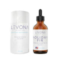 Levona Scent Christmas Essential Oil for Diffuser – Holiday Fir, Winter Fir & Balsam (120ml)