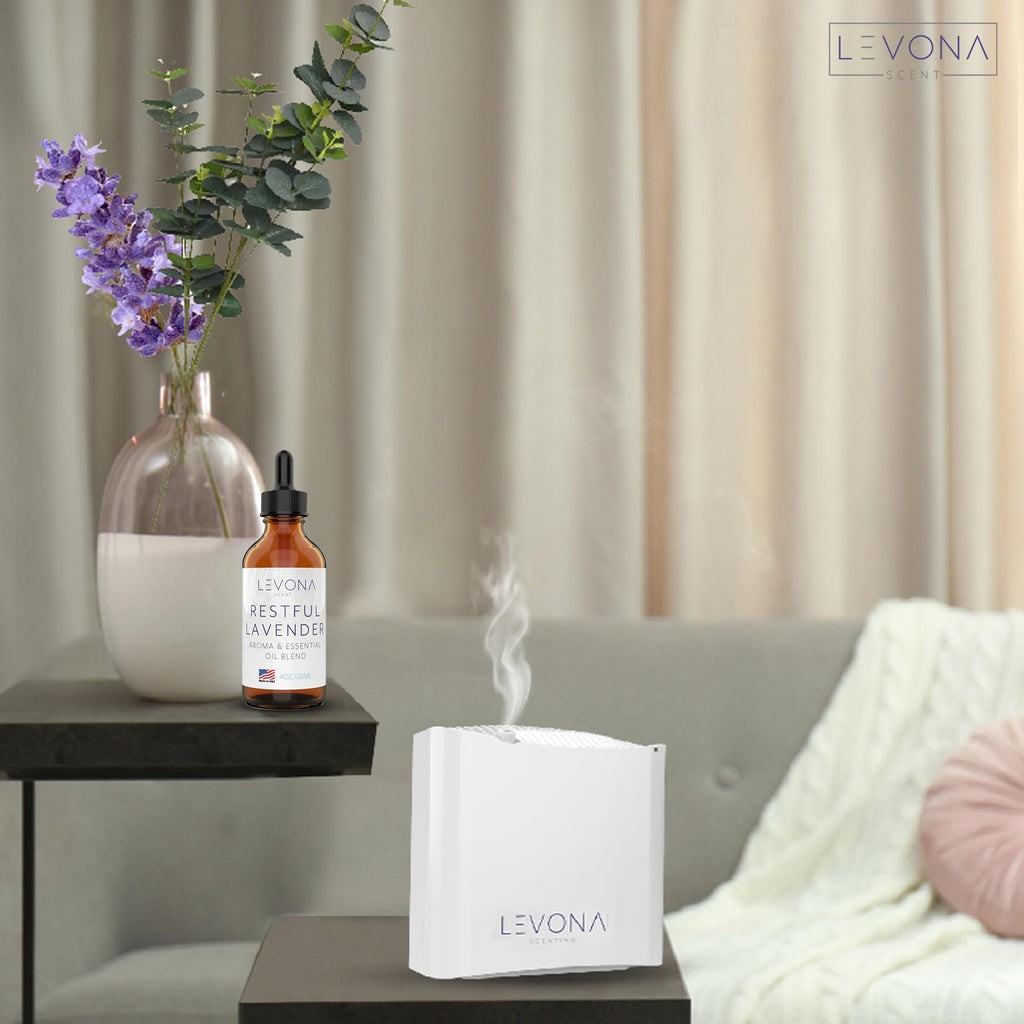 Levona Scent Essential Oils - Restful Lavender 120ml for Diffusers
