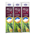 LG Shiringo Bamboo Salt Toothpaste for Sensitive Teeth – 120 g (4.23 oz) x 3