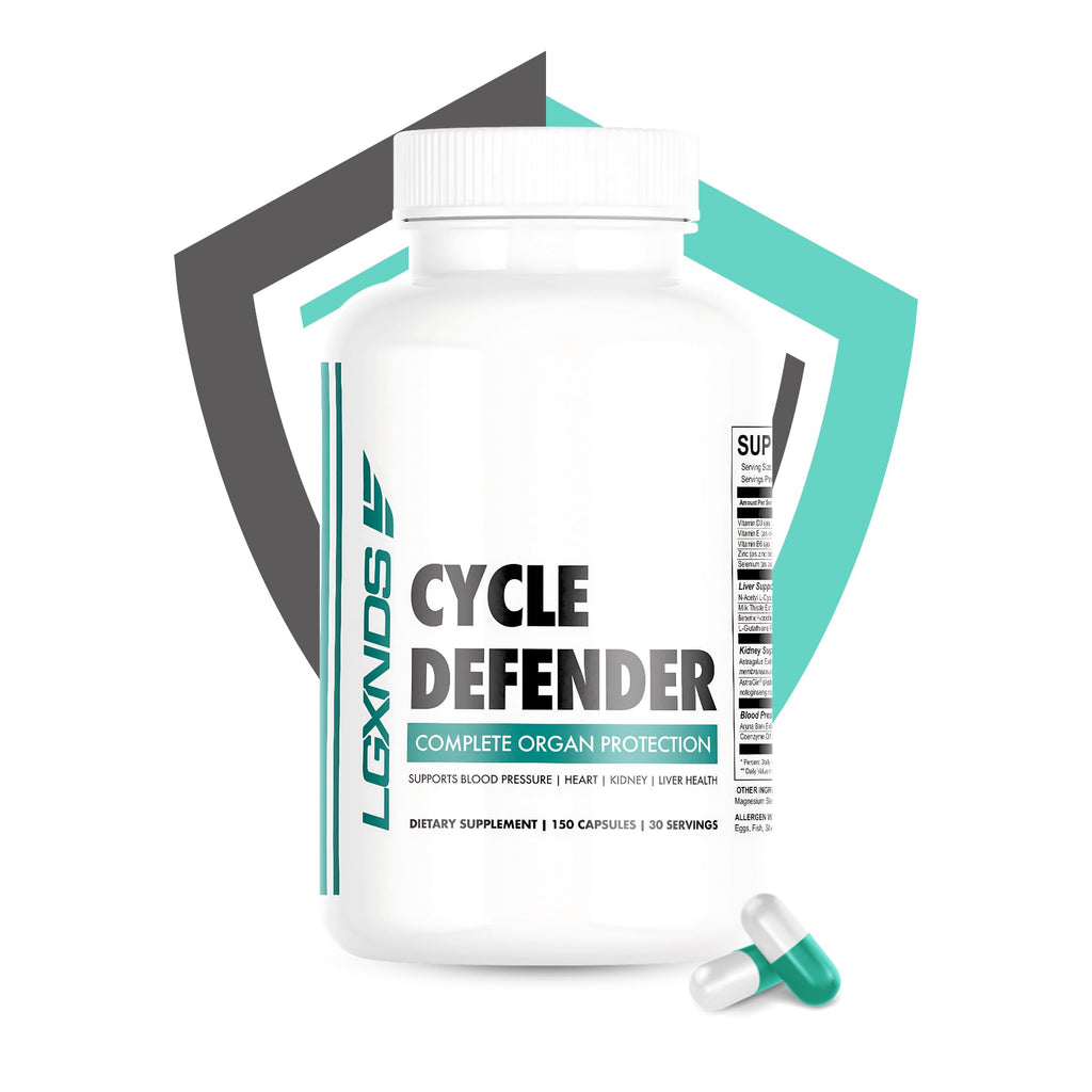 LGXNDS Cycle Defender – Liver, Kidney & Heart Health Support | 1 Month