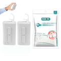 Liamoss Dental Floss Picks with Floss Dispenser – 120 Count, Portable Travel Case, No-Break & No-Shard