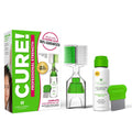 Lice Treatment Kit by Lice Clinics of America — Safe, Non-Toxic, Complete Kit with 5.25 oz Liquid Gel & Metal Comb