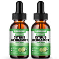 Lickshine 2 Pack Citrus Bergamot Liquid Drops – High Absorption & Cholesterol Support (4 oz)