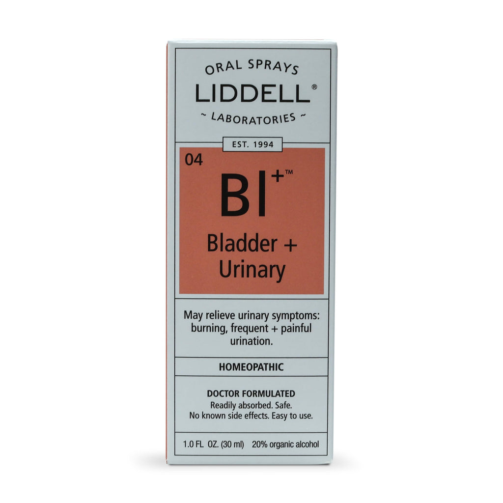 Liddell Homeopathic Bladder & Urinary Spray – 1 fl oz | Natural Relief
