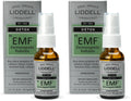 Liddell Homeopathic Anti-Tox EMF Relief Spray - 1 oz (Pack of 2) | Made in USA