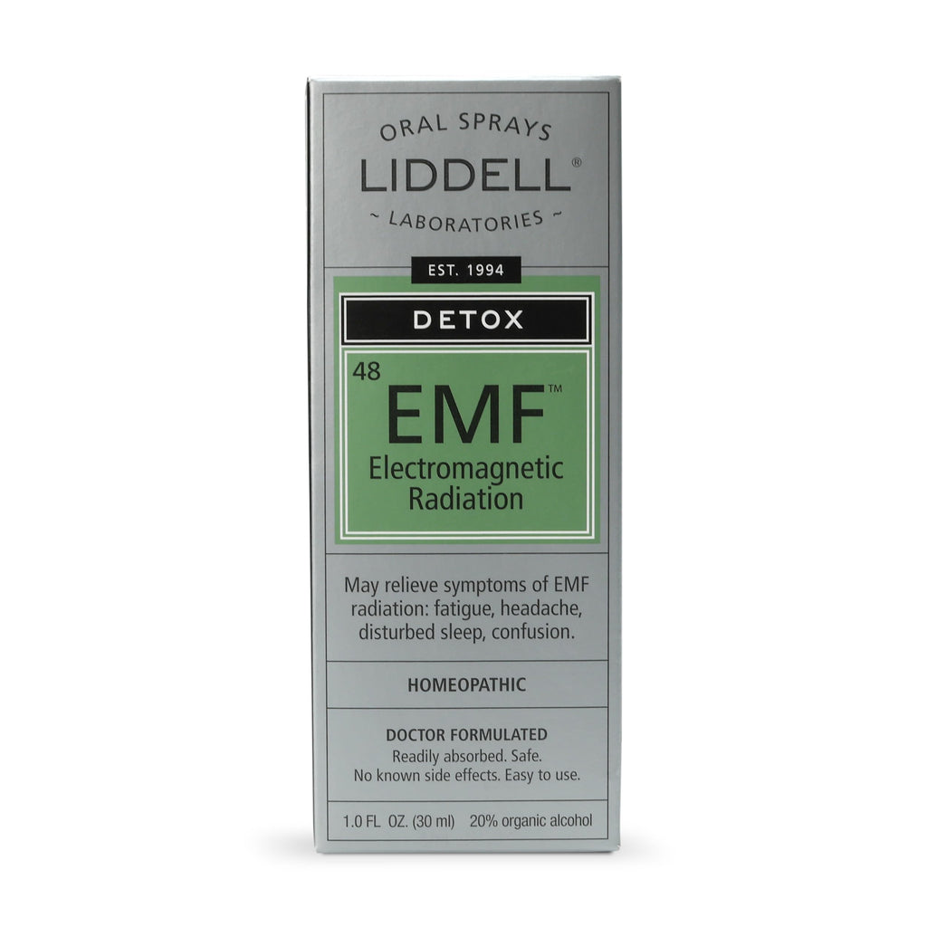 Liddell Homeopathic Anti-Tox EMF Relief Spray - 1 oz (Pack of 2) | Made in USA
