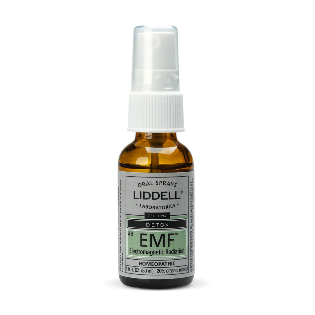 Liddell Homeopathic Anti-Tox EMF Radiation Spray - 1 Ounce