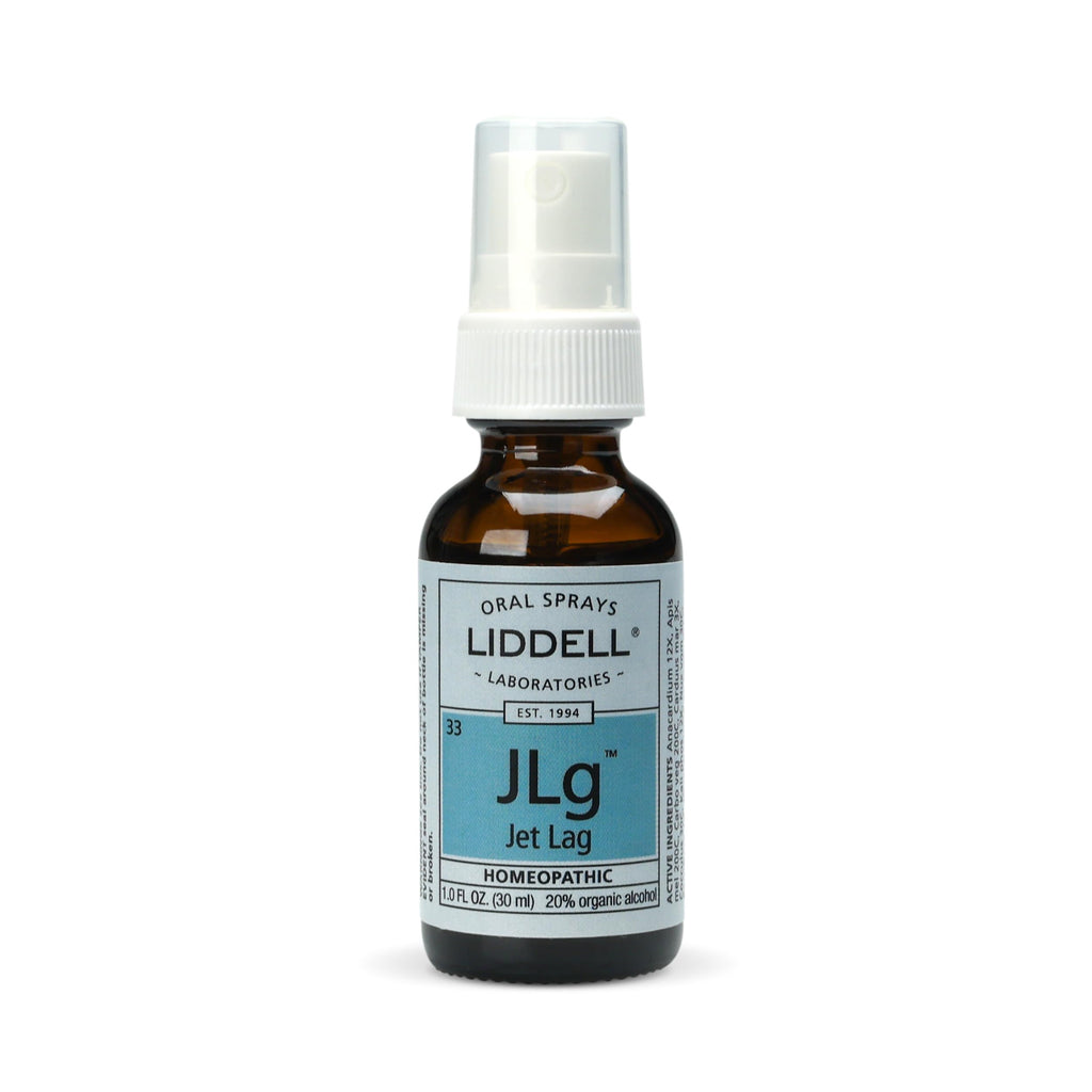 Liddell Homeopathic Jet Lag Remedy - 1 fl oz (Pack of 2) | Natural Relief
